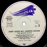 The Moody Blues : Every Good Boy Deserves Favour (LP, Album, Gat)