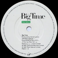Peter Gabriel : Big Time (7", Single)