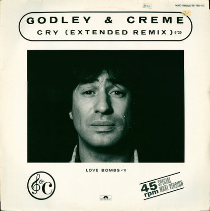 Godley & Creme : Cry (Extended Remix) (12", Maxi)