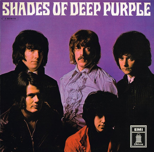 Deep Purple : Shades Of Deep Purple (LP, Album)