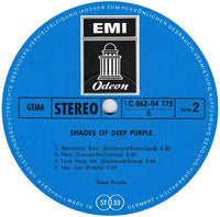 Deep Purple : Shades Of Deep Purple (LP, Album)