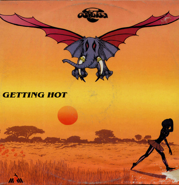 Osibisa : Getting Hot (12", Single)