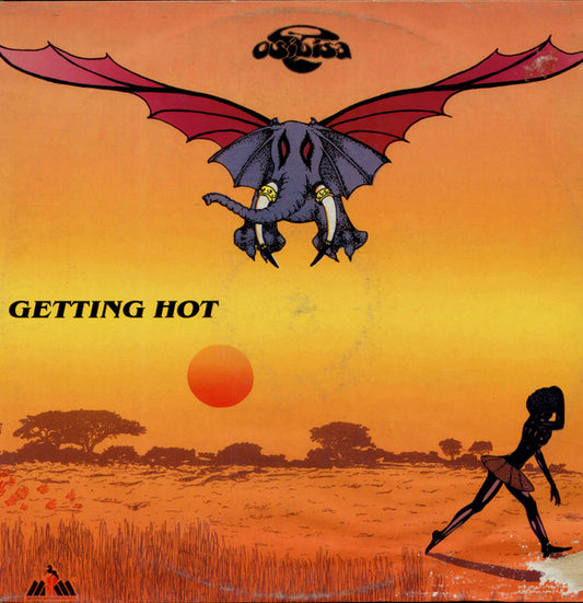 Osibisa : Getting Hot (12", Single)