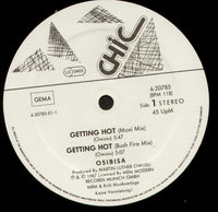 Osibisa : Getting Hot (12", Single)