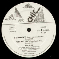 Osibisa : Getting Hot (12", Single)
