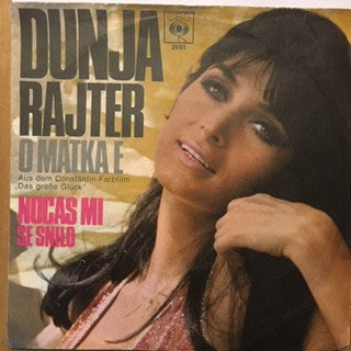 Dunja Rajter : O Matka E (7", Single)