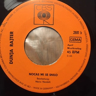 Dunja Rajter : O Matka E (7", Single)