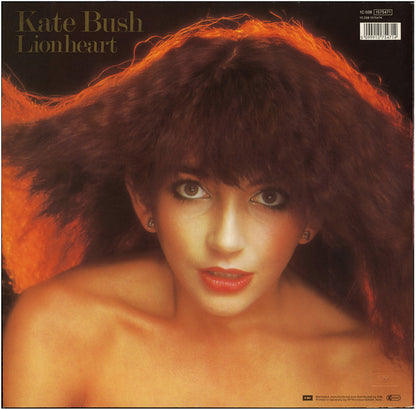 Kate Bush : Lionheart (LP, Album, RE)