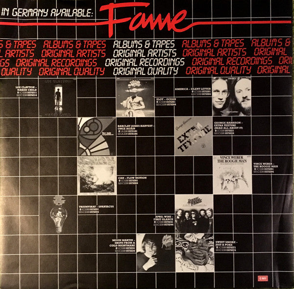 Kate Bush : Lionheart (LP, Album, RE)