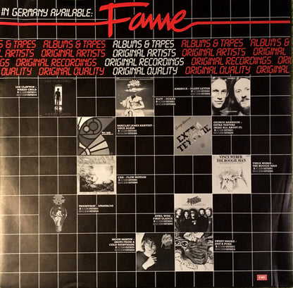 Kate Bush : Lionheart (LP, Album, RE)