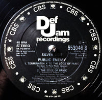 Public Enemy : Night Of The Living Baseheads (12", Single, Com)