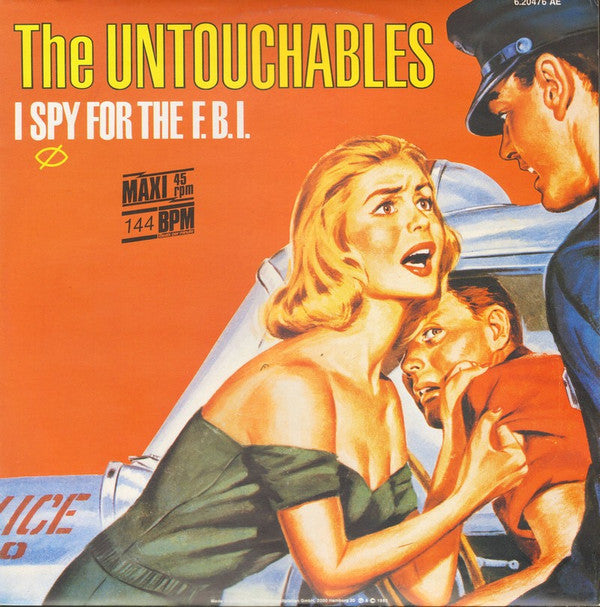 The Untouchables (7) : I Spy For The F.B.I. (12", Maxi, Ora)