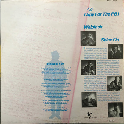 The Untouchables (7) : I Spy For The F.B.I. (12", Maxi, Ora)