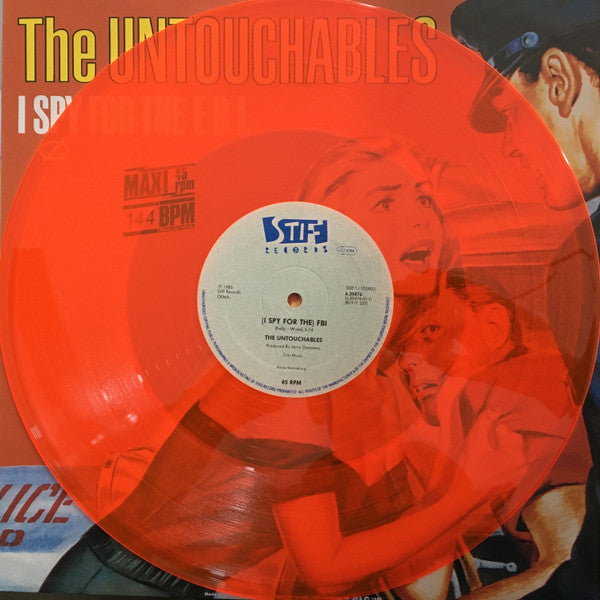 The Untouchables (7) : I Spy For The F.B.I. (12", Maxi, Ora)