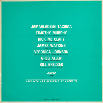 Cosmetic : Get Ready (12")