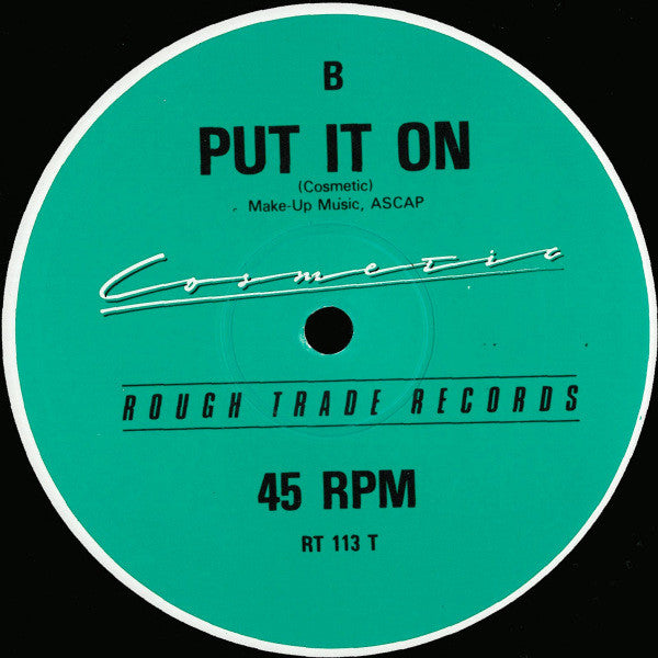 Cosmetic : Get Ready (12")