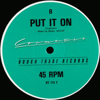 Cosmetic : Get Ready (12")