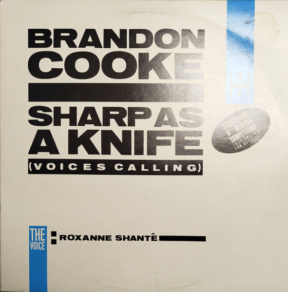 Brandon Cooke : Sharp As A Knife (Voices Calling) (The Scratch Pak) (2x12")