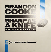 Brandon Cooke : Sharp As A Knife (Voices Calling) (The Scratch Pak) (2x12")