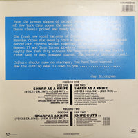 Brandon Cooke : Sharp As A Knife (Voices Calling) (The Scratch Pak) (2x12")
