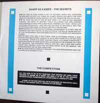 Brandon Cooke : Sharp As A Knife (Voices Calling) (The Scratch Pak) (2x12")