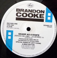 Brandon Cooke : Sharp As A Knife (Voices Calling) (The Scratch Pak) (2x12")