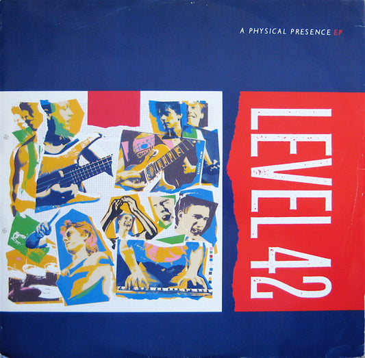 Level 42 : A Physical Presence EP (12", EP)