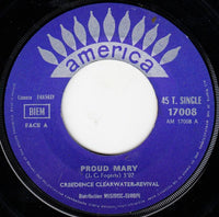 Creedence Clearwater Revival : Proud Mary (7", Single)