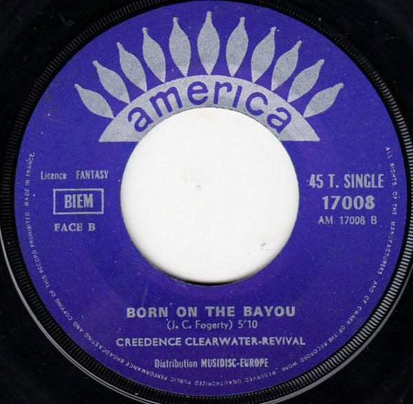 Creedence Clearwater Revival : Proud Mary (7", Single)