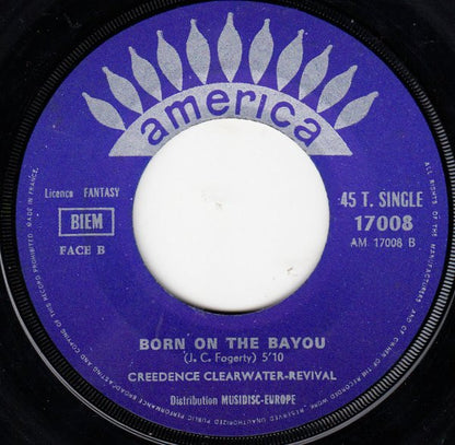 Creedence Clearwater Revival : Proud Mary (7", Single)