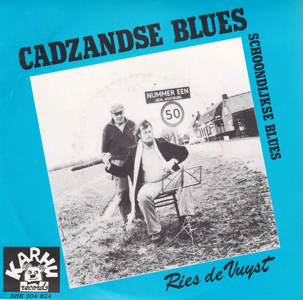 Ries de Vuyst : Cadzandse Blues (7", Single)