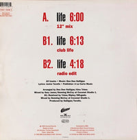 Haddaway : Life (12", Maxi)