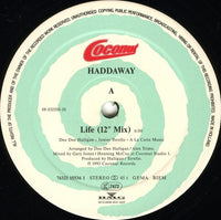 Haddaway : Life (12", Maxi)