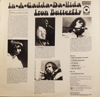 Iron Butterfly : In-A-Gadda-Da-Vida (LP, Album, RP)