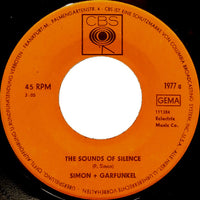 Simon & Garfunkel : The Sounds Of Silence / We've Got A Groovey Thing Goin' (7", Single)