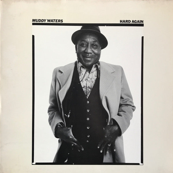 Muddy Waters : Hard Again (LP, Album)