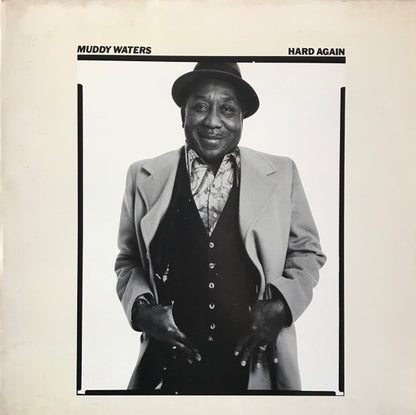 Muddy Waters : Hard Again (LP, Album)