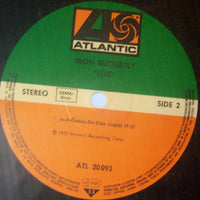 Iron Butterfly : Live (LP, Album)