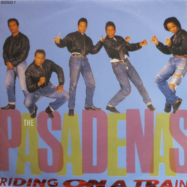 The Pasadenas : Riding On A Train (7", Single)