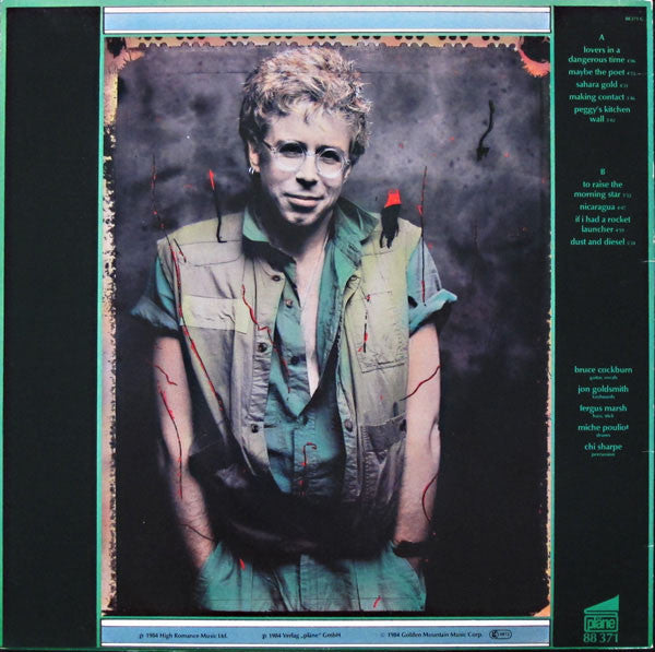 Bruce Cockburn : Stealing Fire (LP, Album)