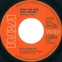 Elvis* : I Just Can't Help Believin' (7", Single)