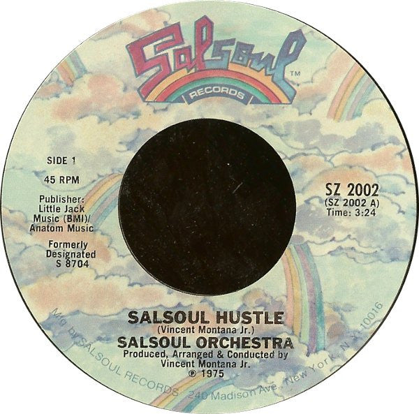 Salsoul Orchestra* : Salsoul Hustle (7", Single, RE, Styrene)