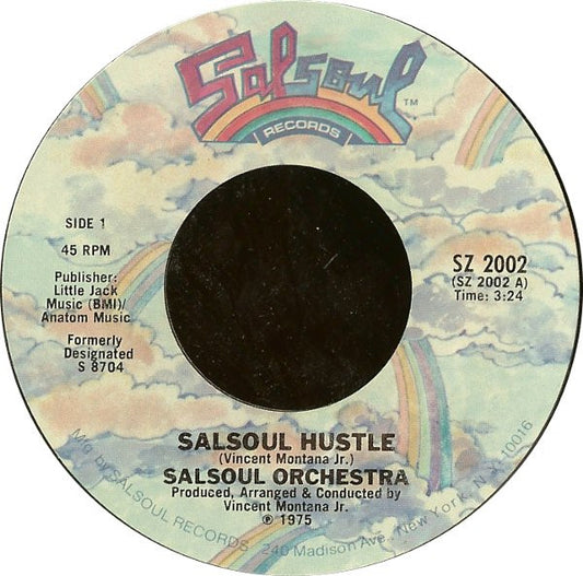 Salsoul Orchestra* : Salsoul Hustle (7", Single, RE, Styrene)