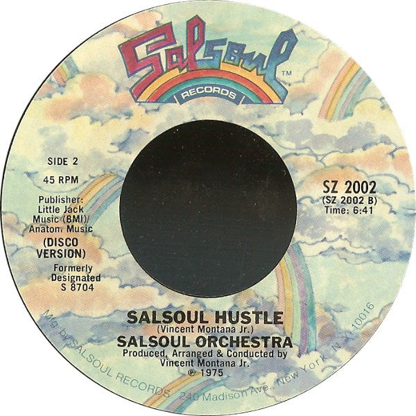 Salsoul Orchestra* : Salsoul Hustle (7", Single, RE, Styrene)