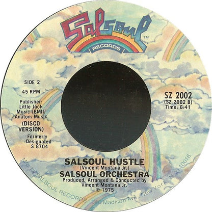 Salsoul Orchestra* : Salsoul Hustle (7", Single, RE, Styrene)