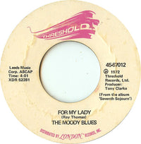 The Moody Blues : I'm Just A Singer (In A Rock And Roll Band) (7", Single, She)