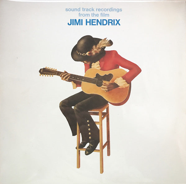 Jimi Hendrix : Sound Track Recordings From The Film "Jimi Hendrix" (2xLP)