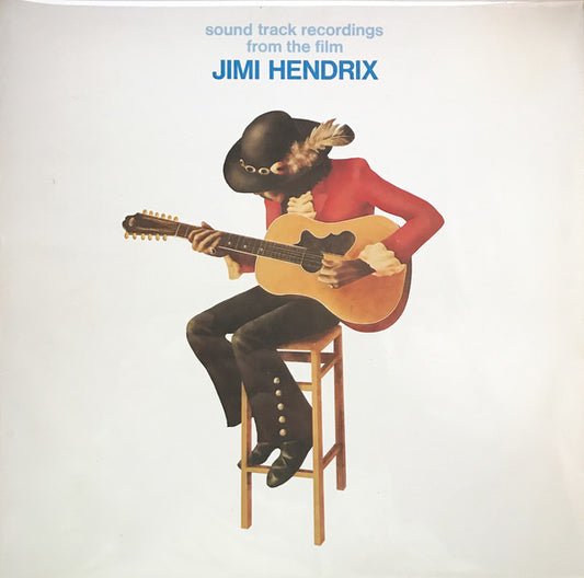 Jimi Hendrix : Sound Track Recordings From The Film "Jimi Hendrix" (2xLP)