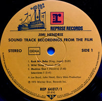 Jimi Hendrix : Sound Track Recordings From The Film "Jimi Hendrix" (2xLP)