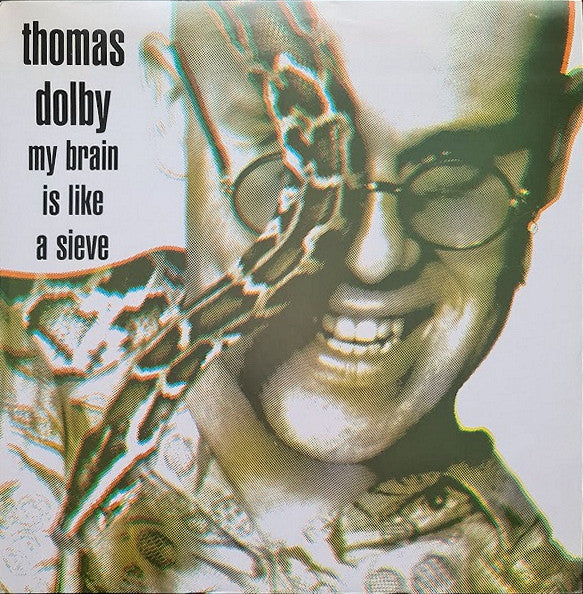 Thomas Dolby : My Brain Is Like A Sieve (12")